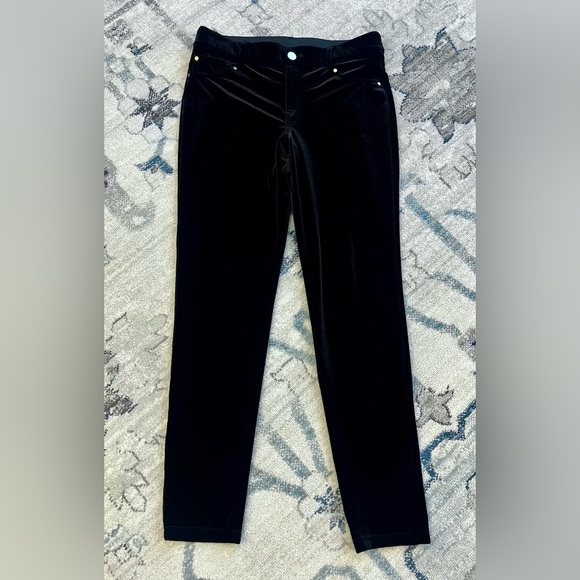 INC Velvet Skinny Jean /  Leggings - Picture 5 of 7